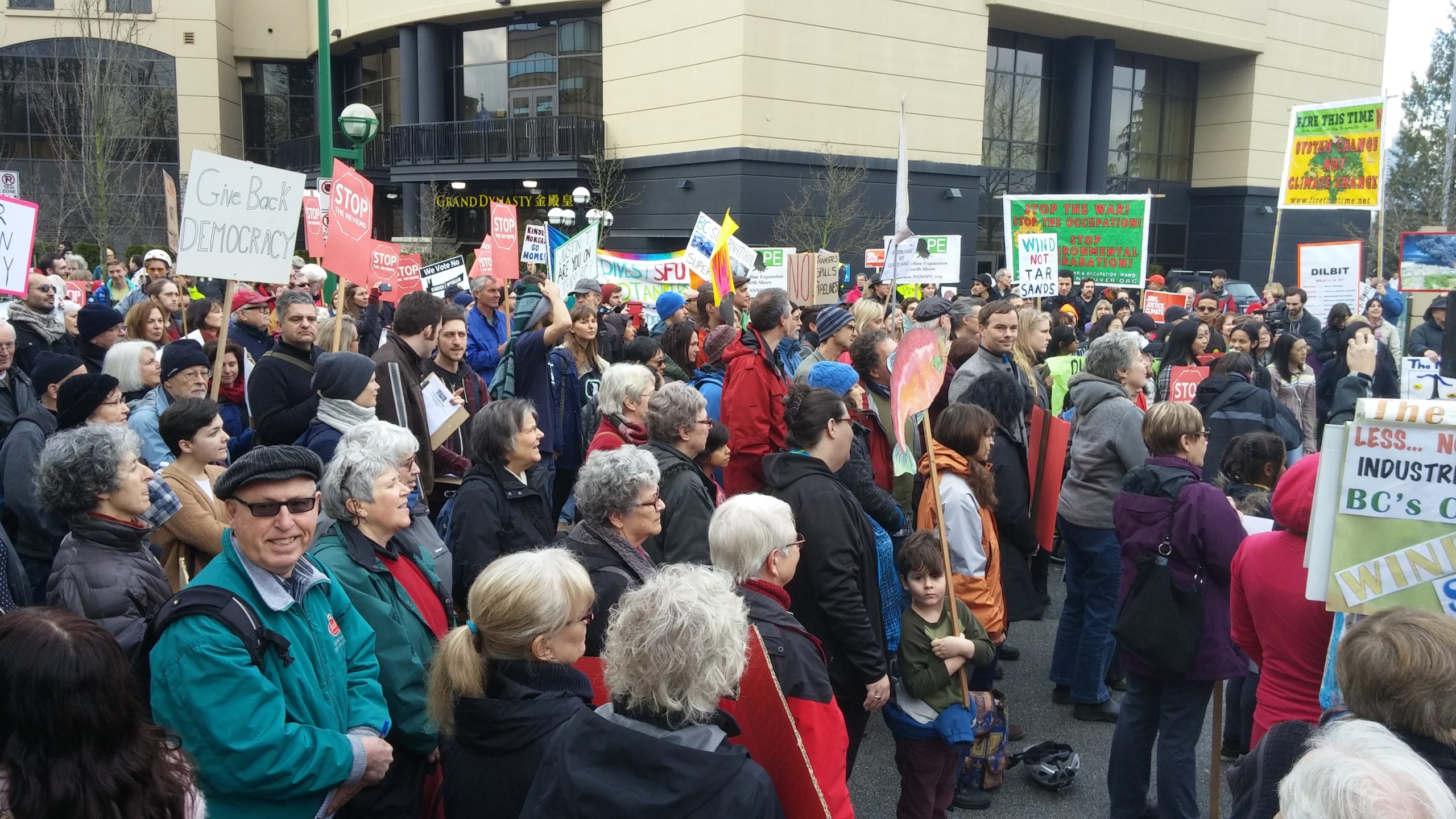 Goodbye Enbridge, Northern Gateway, No Tankers campaign