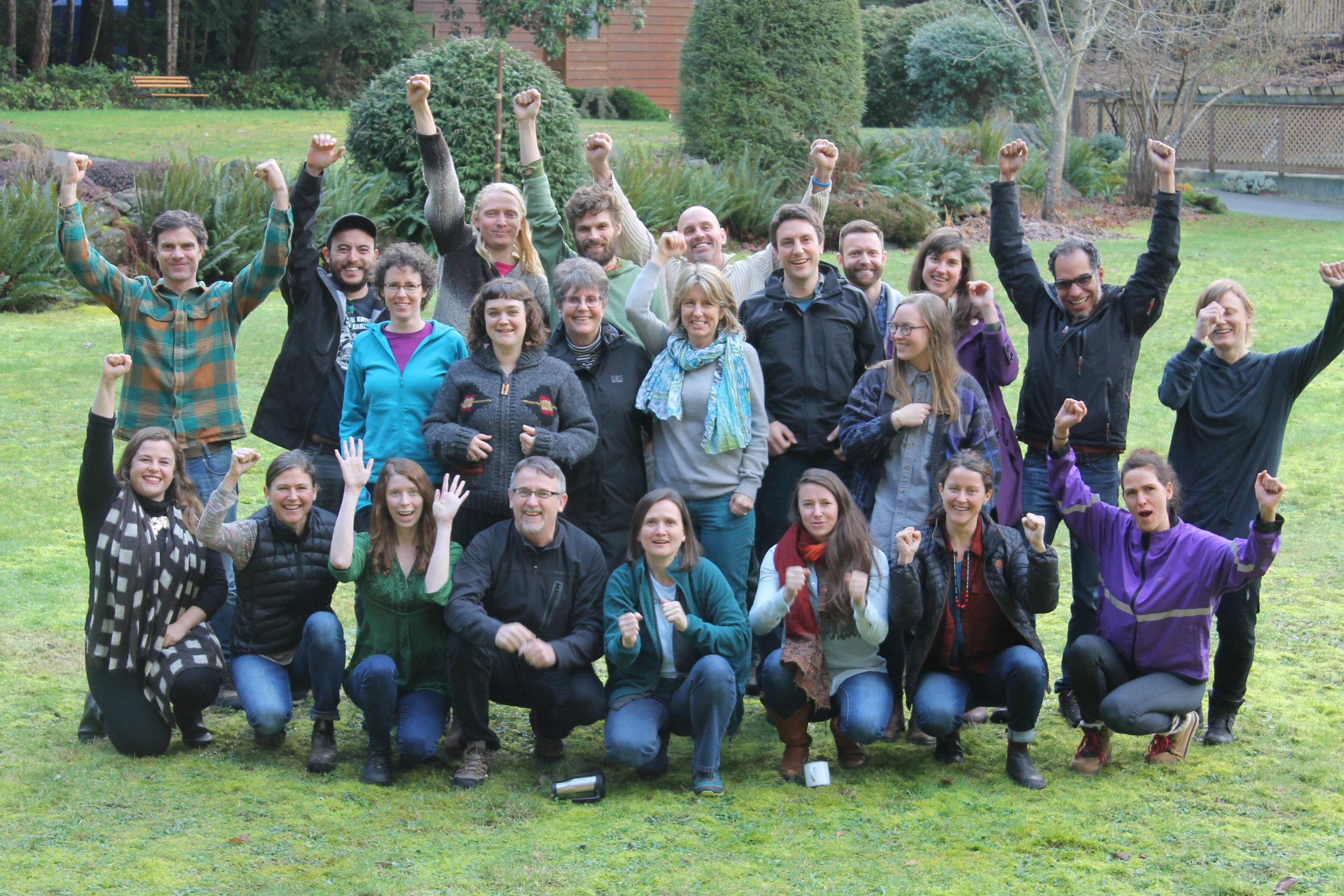 Dogwood staff and volunteers