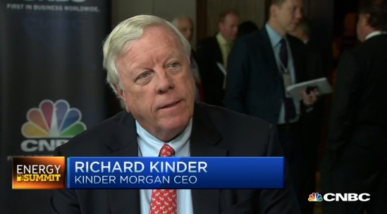 Founder of Kinder Morgan, Rich Kinder