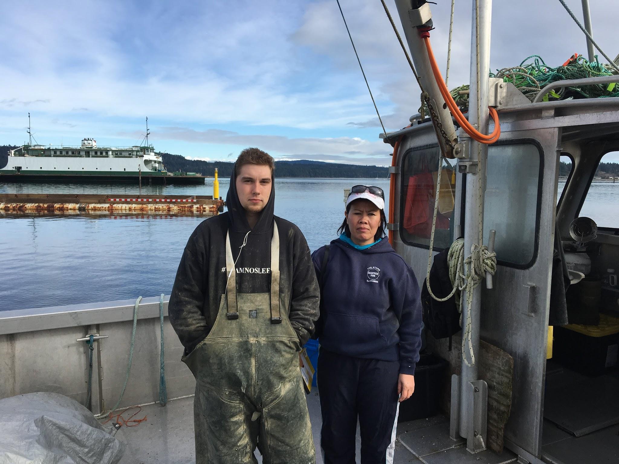 Seafood harvesters