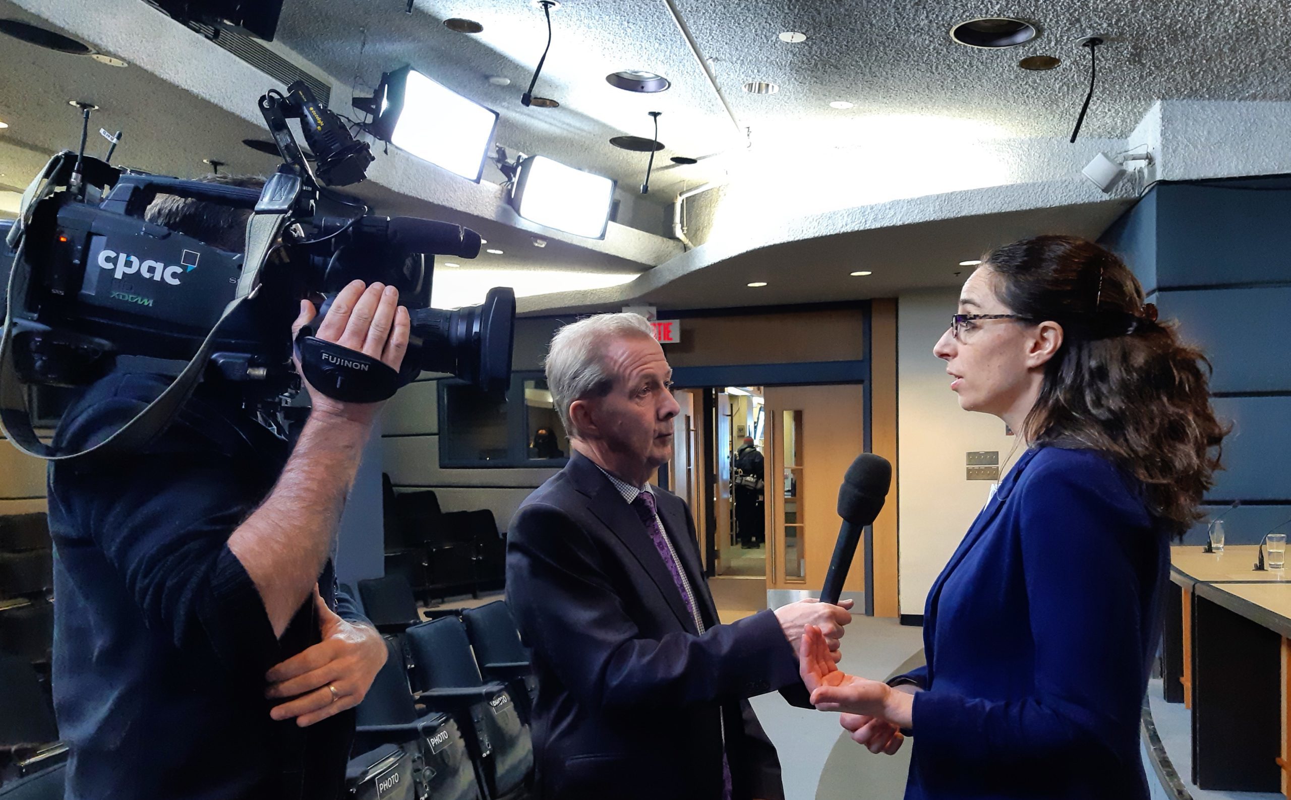 Alexandra camera interview with CPAC