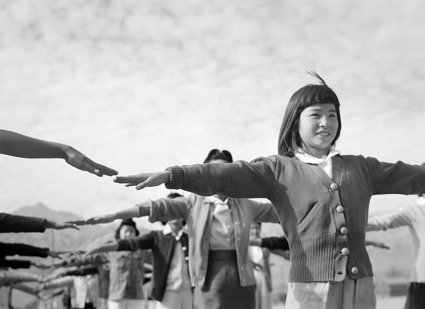 Manzanar internment camp Ansel Adams