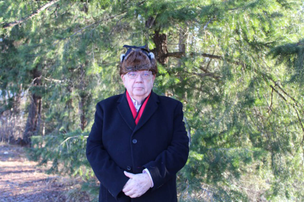 Thompson Nicola Regional District area director Stephen Quinn