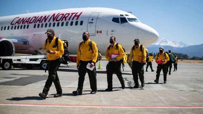 Wildfire response team