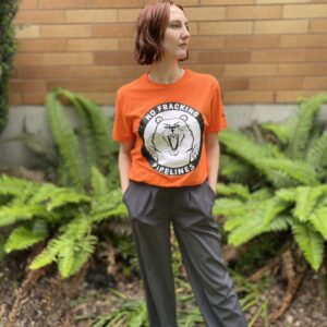 SALE - No Fracking Pipelines T-shirt