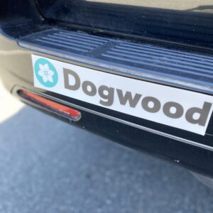 Dogwood Logo Sticker - Large