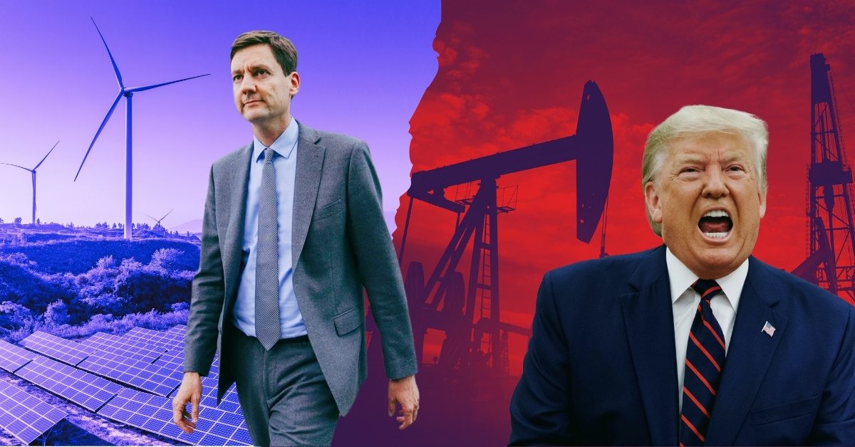 renewable power or lng david eby trump