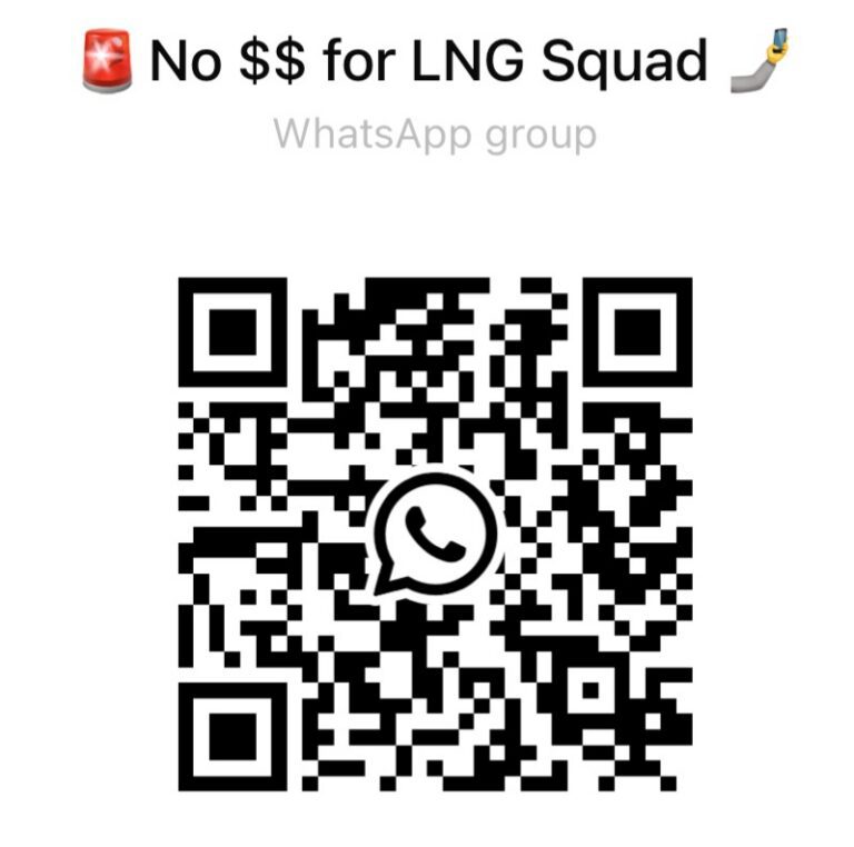 QR code to join Digital Action WhatsApp group
